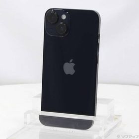 〔中古〕Apple(アップル) iPhone14 256GB ミッドナイト MPVW3J／A SIMフリー 〔ネットワーク利用制限▲〕〔258-ud〕