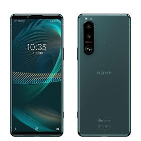【中古】 SO-53B Xperia 5 III グリーン so53bgr8mtm