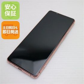 安心保証 美品 SIMフリー Xperia 5 III XQ-BQ42 ピンク