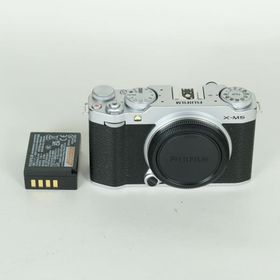 [良品 | シャッター数3,800回] FUJIFILM X-M5 [ボディ シルバー] | FUJIFILM Xマウント