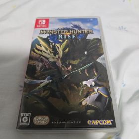 □任天堂Switch モンスターハンターライズ□美品