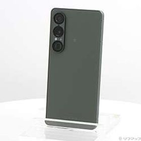 〔中古品〕 Xperia 1 VII 512GB モスグリーン XQ-FS44G2JPCX0 SIMフリー ［6.5インチ有機EL／Snapdragon 8 Elite Mobile Platform／RAM:12GB／ナノSIM&ナノSIM&eSIM］〔中古品〕 Xperia 1 VII 512GB モスグリーン XQ-FS44G2JPCX0 SIMフリー ［6.5インチ有機EL／Snapdragon 8 Elite Mobile Platform／RAM:12GB／ナノSIM&ナノSIM&eSIM］