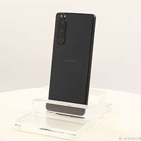 Xperia 5 III 256GB ブラック XQ-BQ42-B2JPCX0 SIMフリー ［6.1インチ有機EL／Snapdragon 888 5G／RAM:8GB／ナノSIM&ナノSIM］