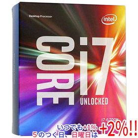【中古】Core i7 6700K 4.0GHz 8M LGA1151 95W SR2L0 元箱あり【いつでも+1％！5のつく日と日曜日は+2%！】 爆買