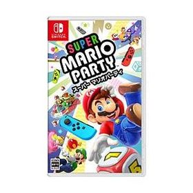 [ニンテンドースイッチ ソフト] スーパー マリオパーティ [HAC-P-ADFJA]