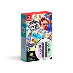 スーパー マリオパーティ 4人で遊べる Joy-Conセット(パステルパープル/パステルグリーン) -Switch