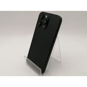 【中古】Apple 国内版 【SIMフリー】 iPhone 16 Pro Max 256GB ブラックチタニウム MYWG3J/A【神保町】保証期間１ヶ月【ランクB】