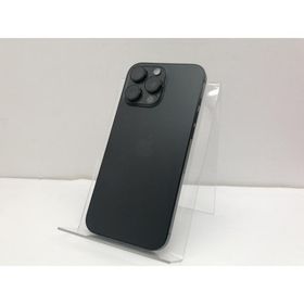 【中古】Apple SoftBank 【SIMフリー】 iPhone 16 Pro Max 512GB ブラックチタニウム MYWL3J/A【仙台イービーンズ】保証期間１ヶ月【ランクB】