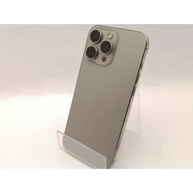 【中古】Apple 国内版 【SIMフリー】 iPhone 16 Pro Max 512GB ナチュラルチタニウム MYWP3J/A【新橋烏森通り】保証期間１ヶ月【ランクB】