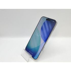 【中古】Apple au 【SIMフリー】 iPhone 16 Pro Max 256GB ホワイトチタニウム MYWH3J/A【京都】保証期間１ヶ月【ランクB】