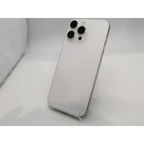 【中古】Apple 国内版 【SIMフリー】 iPhone 16 Pro Max 256GB ホワイトチタニウム MYWH3J/A【浜松駅前】保証期間１ヶ月【ランクA】