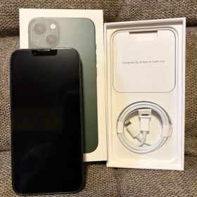 iPhone13 海外版/シャッター音なし/SIMフリー 256GB グリーン