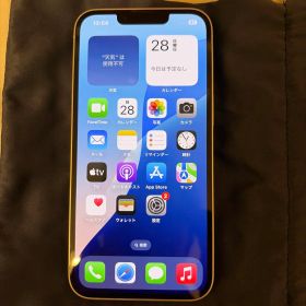 【美品】iPhone 13 128GB SIMフリー バッテリー86%