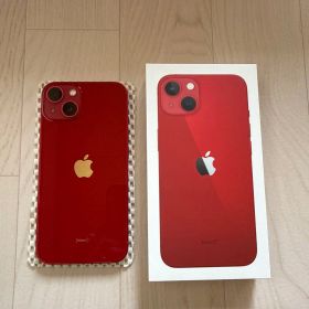 Apple iPhone13 128GB レッド 本体