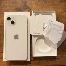 Apple iPhone 13 128GB Starlight 【ジャンク】