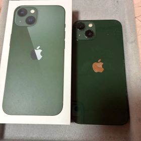 Apple iPhone 13 グリーン128GB 本体 ジャンク品カメラ故障