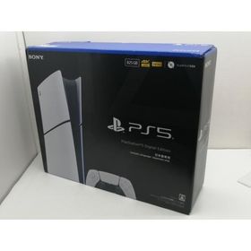 【未使用】SONY PlayStation5 デジタル・エディション 日本語専用 CFI-2200B01 [825GB]【仙台イービーンズ】保証期間３ヶ月