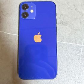 h**様 Apple iPhone 12 mini ブルー 本体128gb ケー