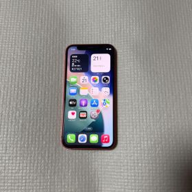 ⭐︎美品 SIMフリー iPhone12mini 128GB レッド