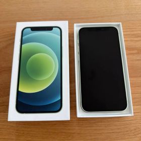 【美品】Apple iPhone 12 mini 64GB 本体 箱