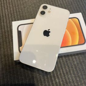 Apple iPhone 12 mini 本体 ホワイト 128GB
