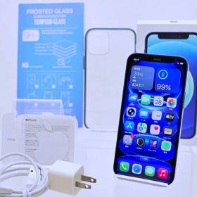 ✨極美品 iPhone 12 mini ブルー 64GB SIMフリー おまけ付