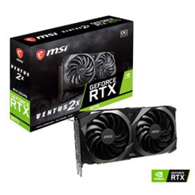 (中古)MSI GeForce RTX 3070 VENTUS 2X OC(297-ud)