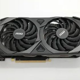 【中古】MSI GeForce RTX 3070 VENTUS 2X OC RTX3070/8GB(GDDR6)/PCI-E【福岡天神】保証期間１週間