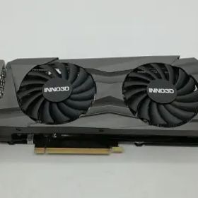 【中古】Inno3D GEFORCE RTX 3070 TWIN X2 OC（N30702-08D6X-1710VA32L） RTX3070/8GB(GDDR6)/PCI-E【秋葉2号】保証期間１週間