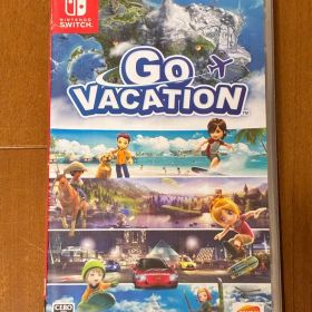 Nintendo Switch Go VACATION ゴーバケーション ソフト