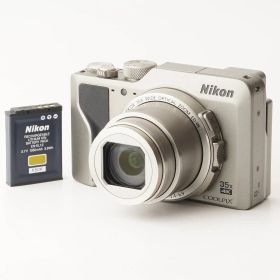 ニコン Nikon COOLPIX A1000 ブラック 4K 35X 広角 光学ズーム ED VR 手ブレ補正