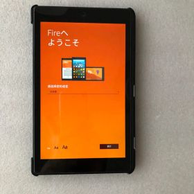 Fire HD 8タブレット 第7世代 16GB