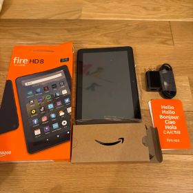 Amazon Fire HD8 第10世代 32GB ブラック本体
