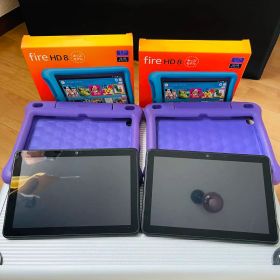 Amazon Fire HD 8 キッズモデル 本体 2台セット