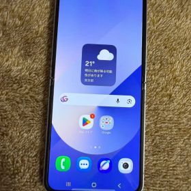 Galaxy Z Flip6 256GB ブルーSIMフリー