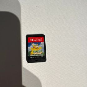 ピカブイ(ポケットモンスター Let's Go! ピカチュウ) Switch 中古