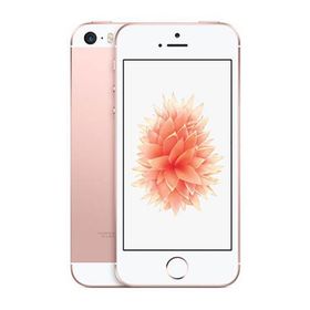 iPhoneSE[16GB] SIMロック解除 SB/YM ローズゴールド【安心保 …