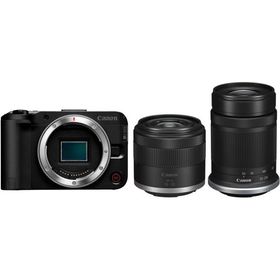 キヤノン ミラーレス一眼カメラ「EOS R50 V」ダブルズームキット Canon EOSR50V-WZK 返品種別A