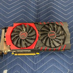【ジャンク】MSI GeForce GTX 960 GAMING 4G