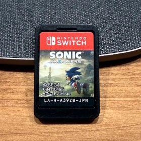 Nintendo Switch ソニックフロンティア ソフトのみ 動作確認済