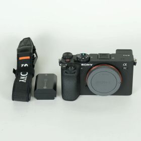 [良品 | シャッター数55,637回] SONY α7C II（ILCE-7CM2） [ボディ ブラック] | SONY Eマウント