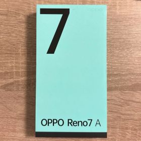 OPPO Reno 7a スマートフォン本体 スターリーブラック
