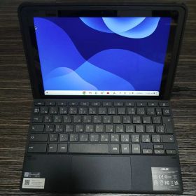 ASUS chromebook CZ1000DV 着脱式キーボード付 本体