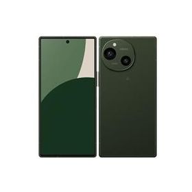 ★SHARP / シャープ AQUOS R9 SIMフリー [グリーン] (SIMフリー)【スマートフォン】【送料無料】