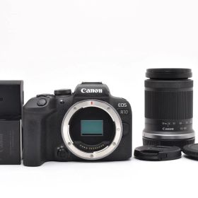 シャッター回数5000回以下！■ほぼ新品■ CANON EOS R10 レンズキット RF-S18-150 ブラック