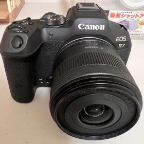Canon EOS R7 本体 レンズキット