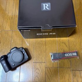 Canon EOS R6 本体 ミラーレス一眼