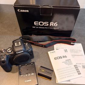 Canon EOS R6 ボディ本体 ミラーレス一眼