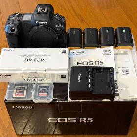 Canon EOS R5 本体 バッテリー・付属品セット