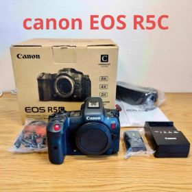 7月1日まで！美品・Canon キヤノン EOS R5C ボディー 付属品完